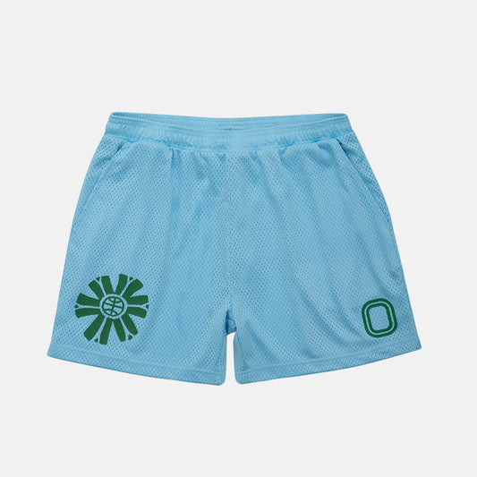 Hip Bloom Mesh Shorts