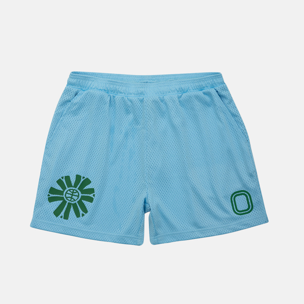 Kids' Hip Bloom Mesh Shorts