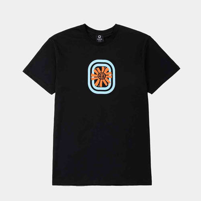 Front view of the Overtime Hip Bloom Tee.