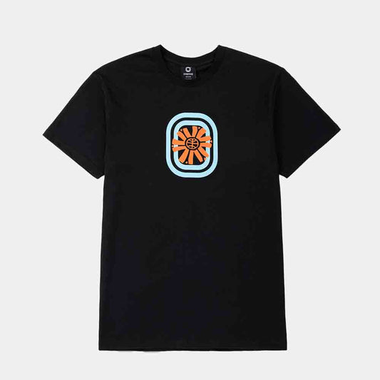 Front view of the Overtime Hip Bloom Tee.
