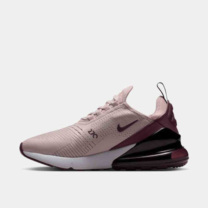 Side medial view of the Women's Nike Air Max 270.