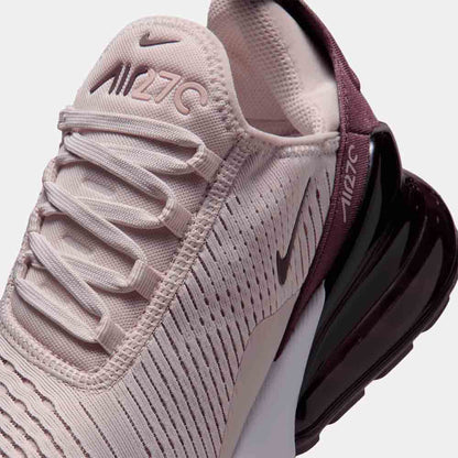 Up close, front view of the Women's Nike Air Max 270.