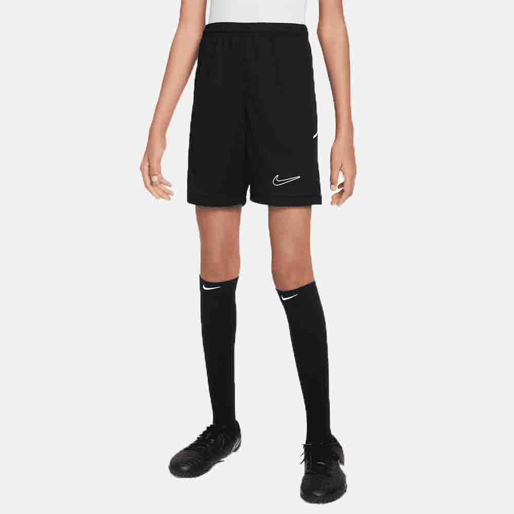 Front view of the Kids' Nike Academy Dri-FIT 7" Soccer Shorts.
