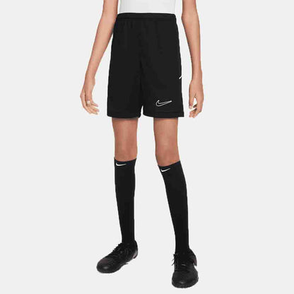 Front view of the Kids' Nike Academy Dri-FIT 7" Soccer Shorts.