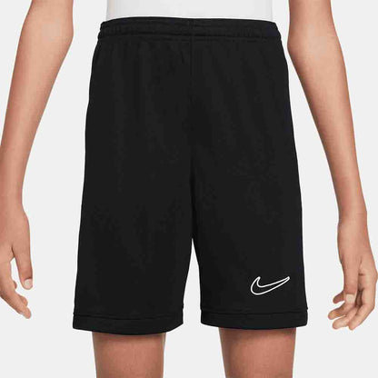 Front view of the Kids' Nike Academy Dri-FIT 7" Soccer Shorts.