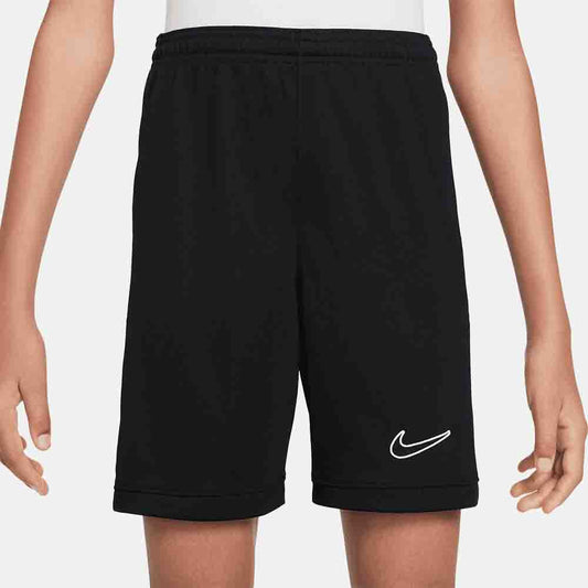Front view of the Kids' Nike Academy Dri-FIT 7" Soccer Shorts.