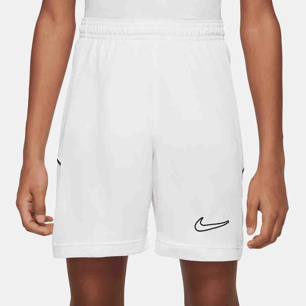 Front view of the Kids' Nike Academy Dri-FIT 7" Soccer Shorts.