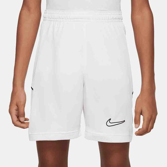 Front view of the Kids' Nike Academy Dri-FIT 7" Soccer Shorts.
