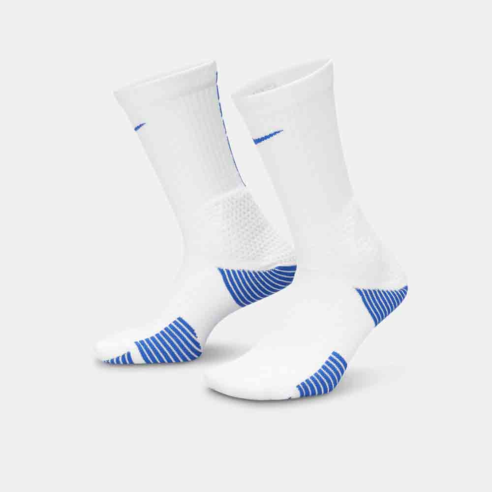 Side view of the Nike Elite 2.0 Crew Socks.