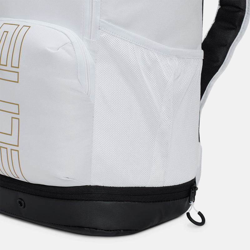 Nike Varsity Elite Backpack, White Nike Varsity Elite Backpack, White
