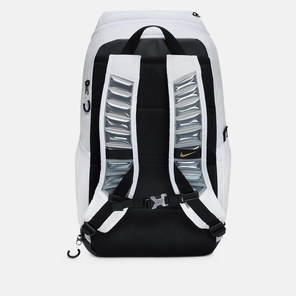 nike backpack size chart Varsity Elite (32L) 'Black' Dual top zipper closure with fabric pullers Nike Sports Camps Academy Team