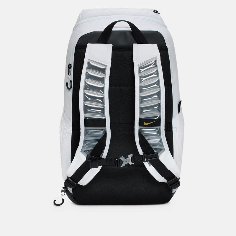 Nike Varsity Elite Backpack, White Nike Varsity Elite Backpack, White