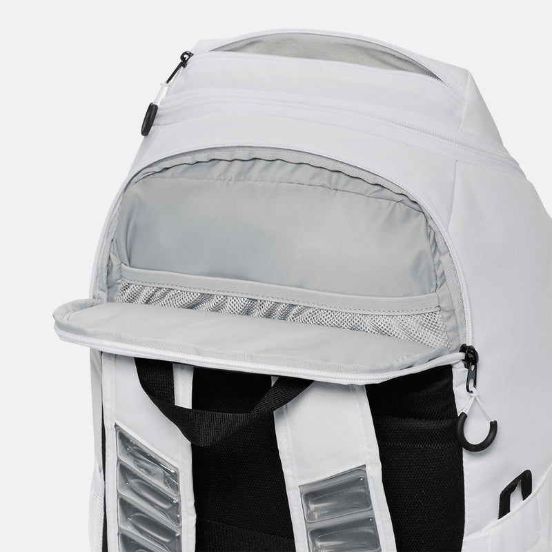 Nike Varsity Elite Backpack, White Nike Varsity Elite Backpack, White