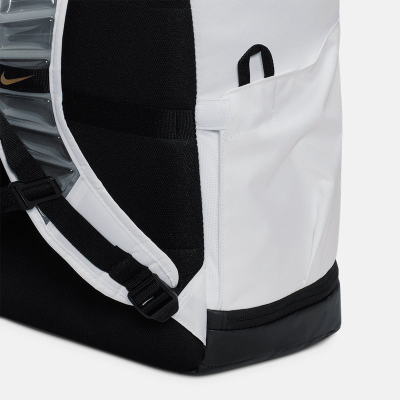 Nike Varsity Elite Backpack, White Nike Varsity Elite Backpack, White