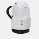 White/Black/Metallic Gold