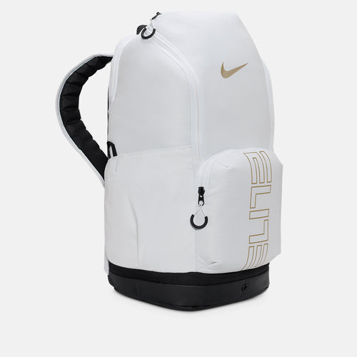 Nike Varsity Elite Backpack, White Nike Varsity Elite Backpack, White