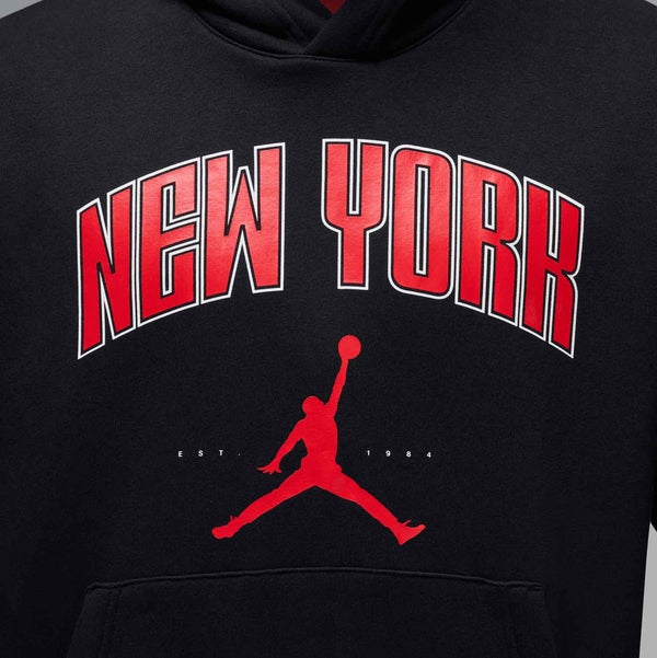 Jordan Men's New York Fleece Pullover Hoodie