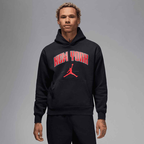 Jordan Men's New York Fleece Pullover Hoodie