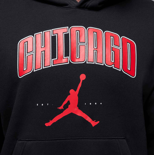 Jordan Men's Chicago Fleece Pullover Hoodie