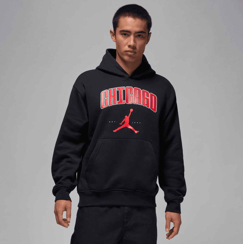 Jordan Men's Chicago Fleece Pullover Hoodie