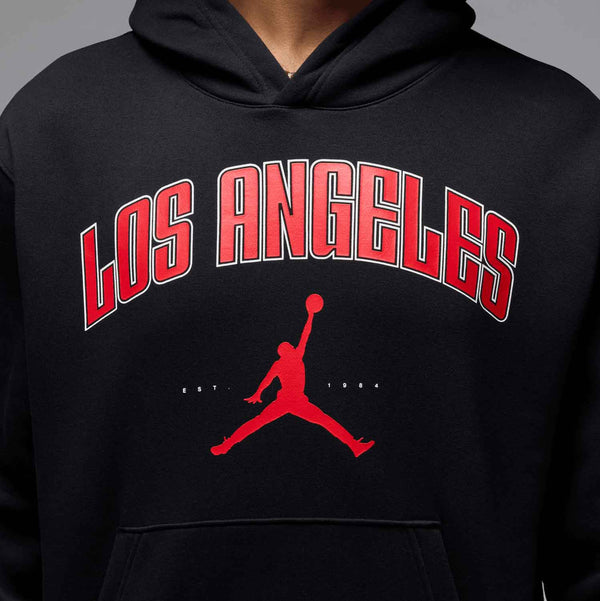 Jordan Men's Los Angeles Fleece Pullover Hoodie