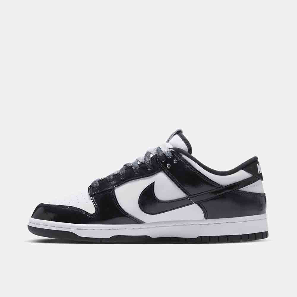 Side medial view of the Nike Dunk Low Retro SE.