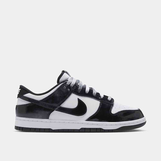 Side view of the Nike Dunk Low Retro SE.