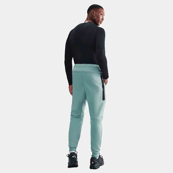 Rear view of the Men's Nike Tech Fleece Joggers.