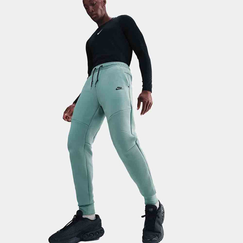 Front view of the Men's Nike Tech Fleece Joggers.