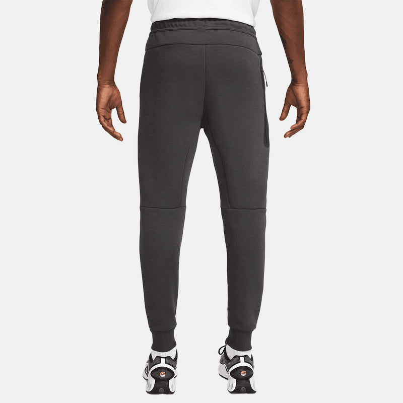 Rear view of the Men's Nike Tech Fleece Joggers.