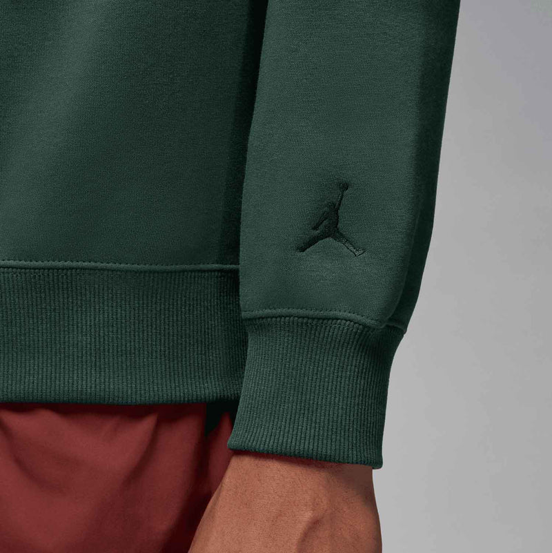 Jordan Brooklyn Fleece Men's Holiday Crew-neck Sweatshirt
