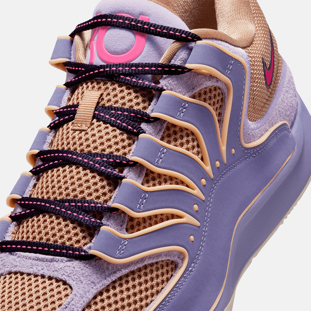 Up close, front view of the KD18 "B.A.D.'