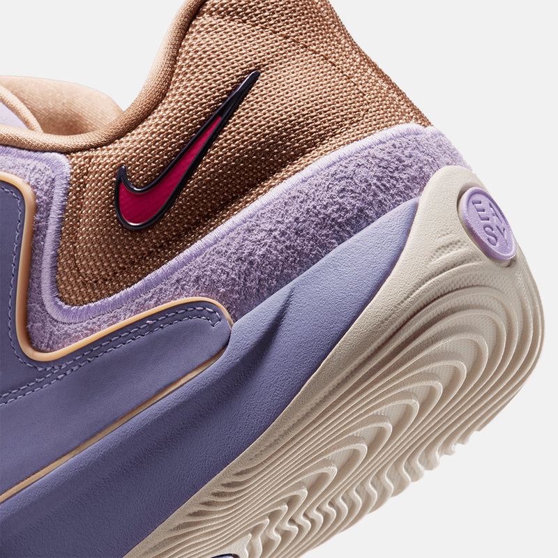 Up close, rear view of the KD18 "B.A.D.'