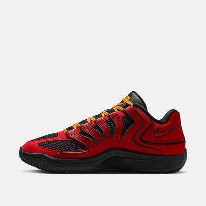 Side medial view of the Nike KD18 "DMV Drive".
