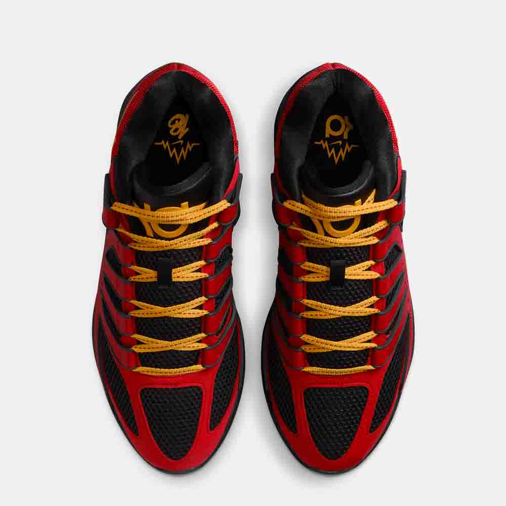 Top view of the Nike KD18 "DMV Drive".