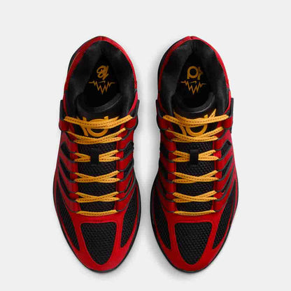 Top view of the Nike KD18 "DMV Drive".