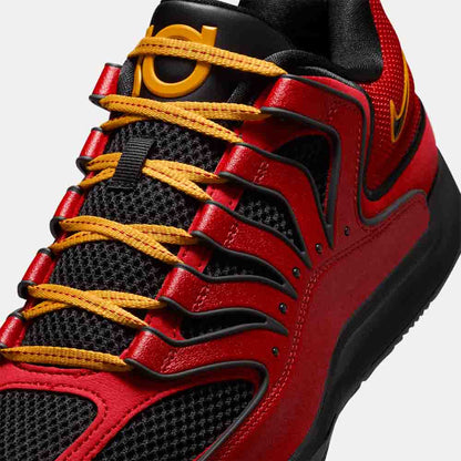 Up close, front view of the Nike KD18 "DMV Drive".