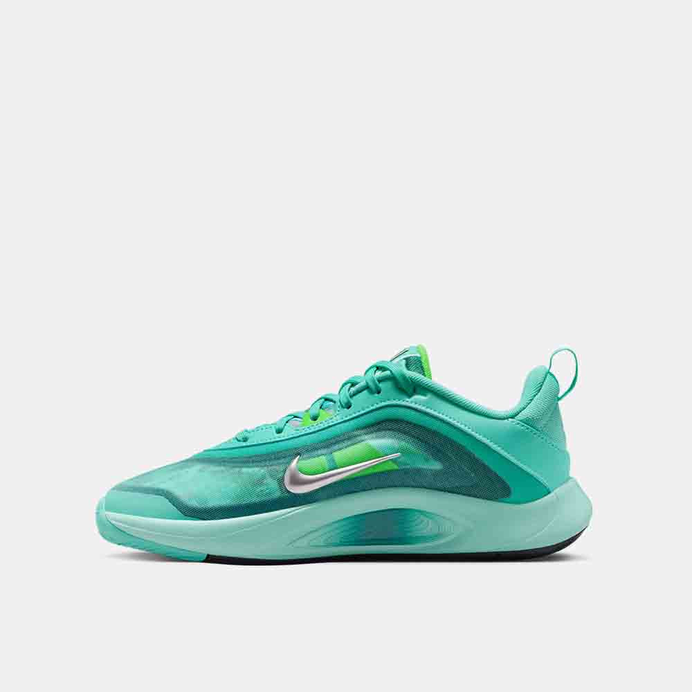 Side medial view of the Kids' Nike A'One.