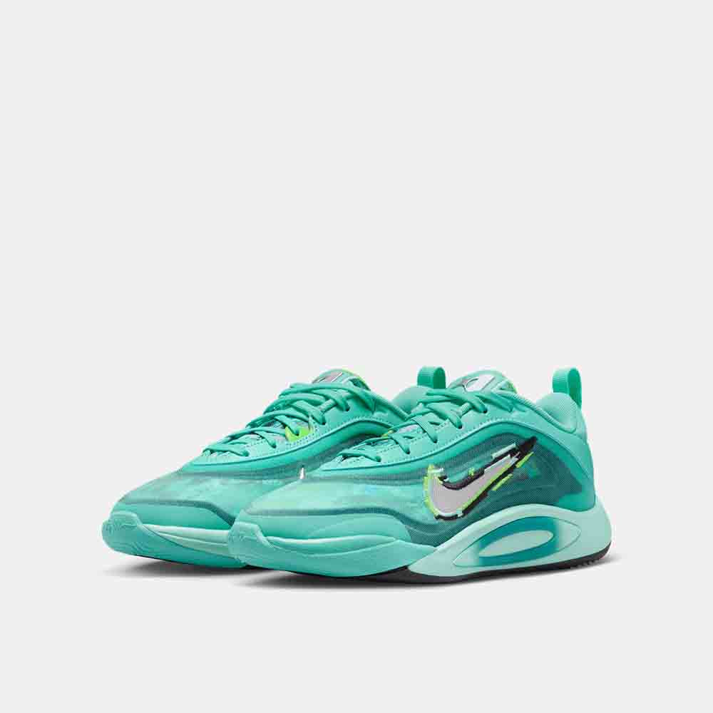 Front/side view of the Kids' Nike A'One.