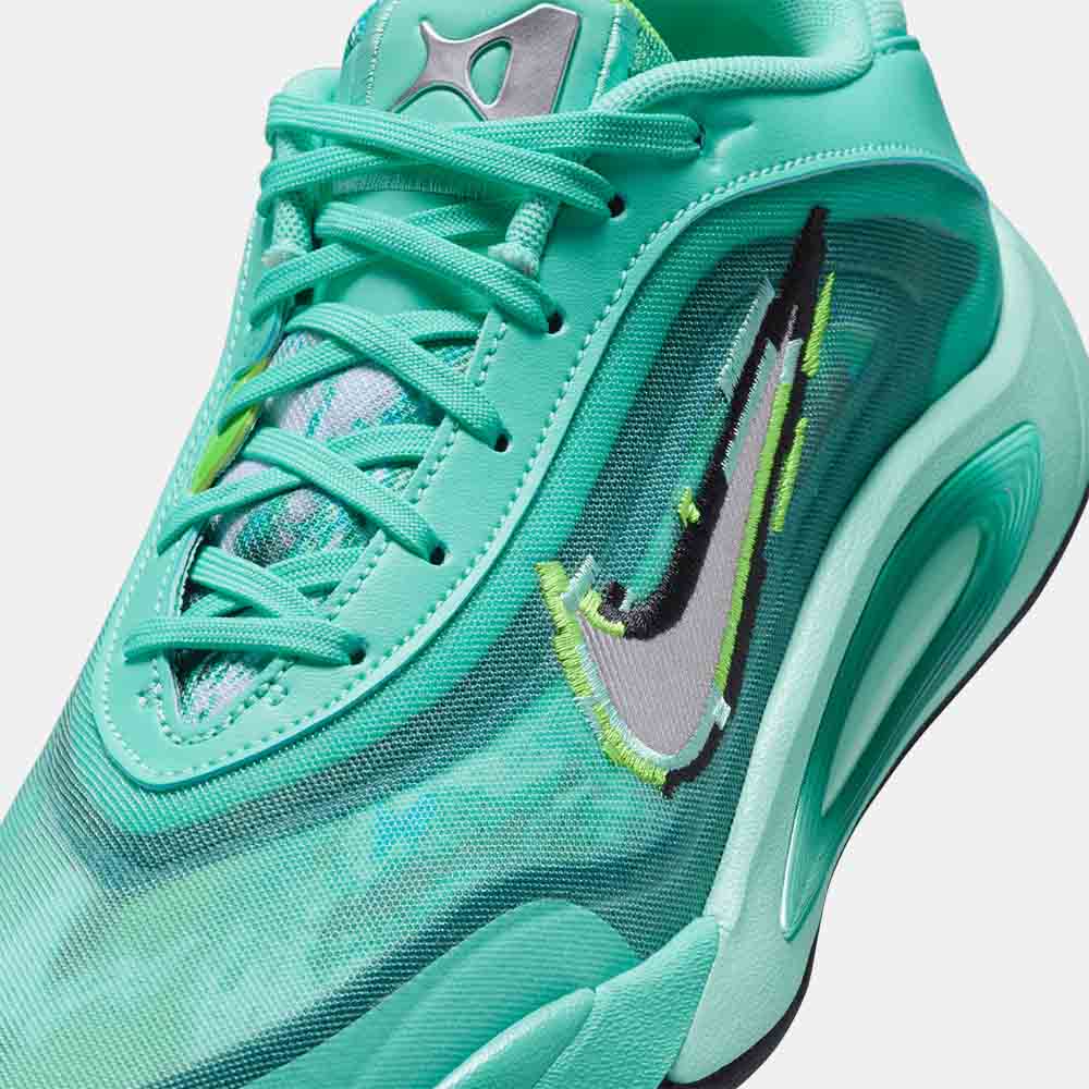 Up close, front view of the Kids' Nike A'One.