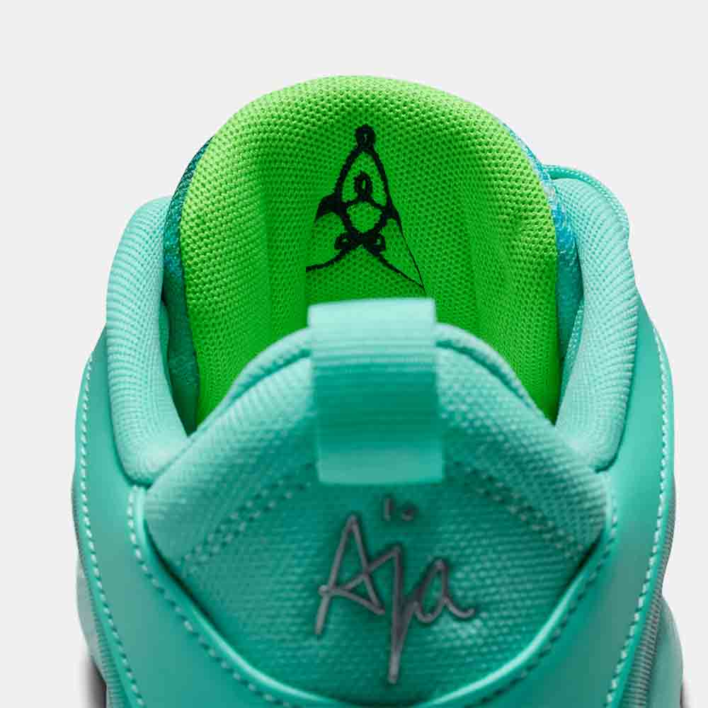Rear view of the Kids' Nike A'One.