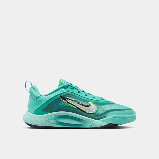 Side view of the Kids' Nike A'One.