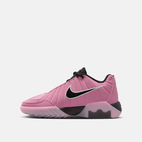 Side medial view of the Kids' LeBron Witness 9.