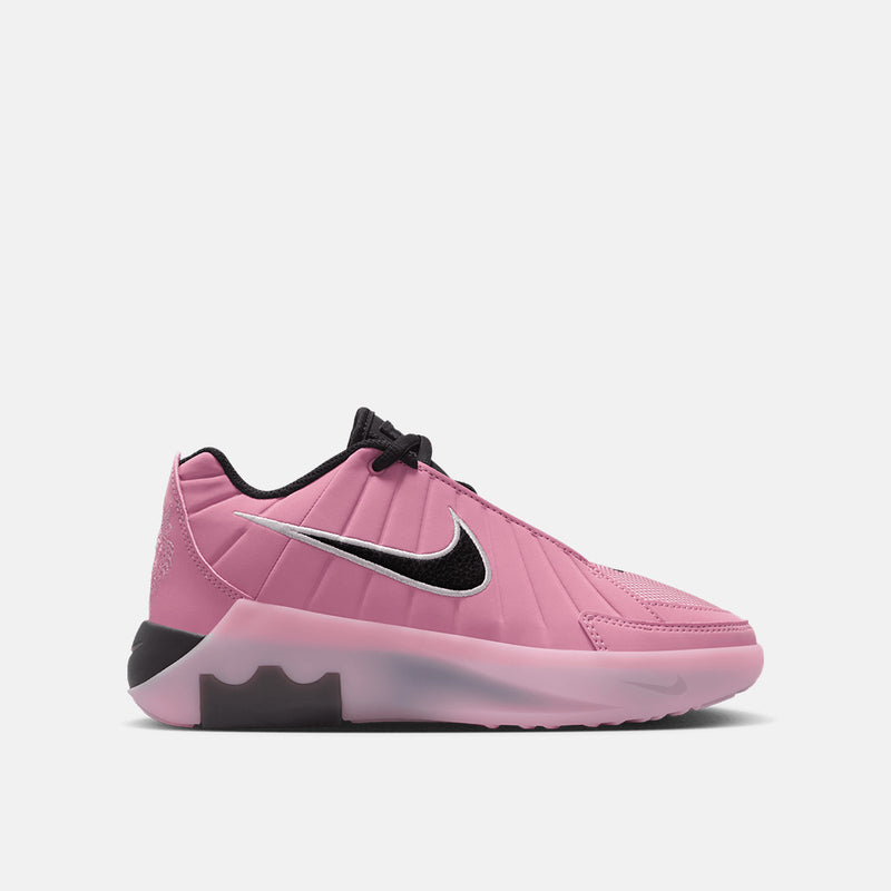 Side view of the Kids' LeBron Witness 9.