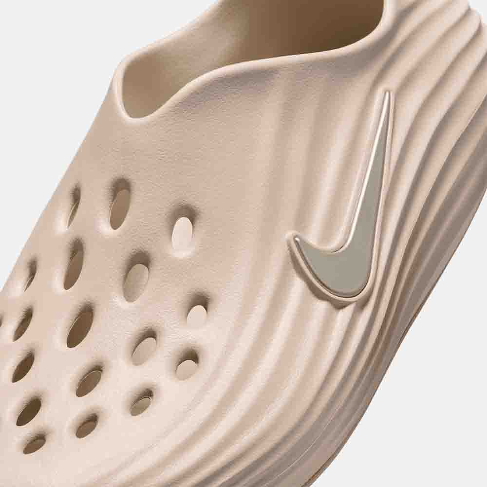 Up close, front view of the Nike ReactX Rejuven8.