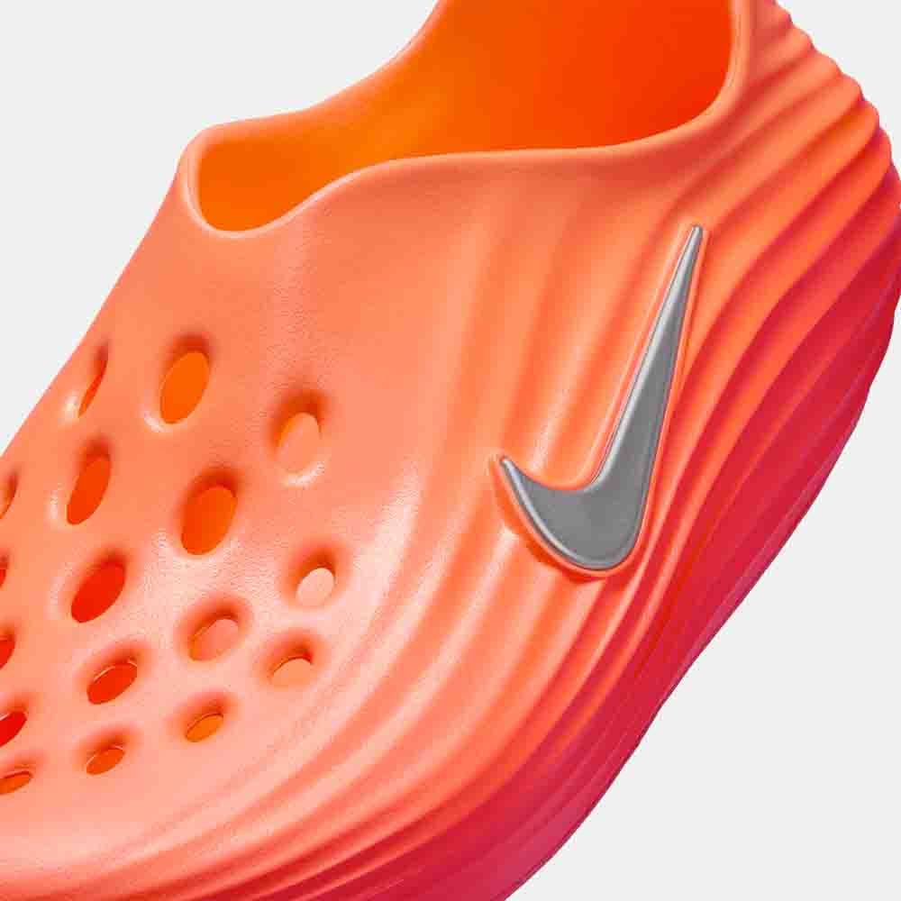 Up close, front view of the Nike ReactX Rejuven8.