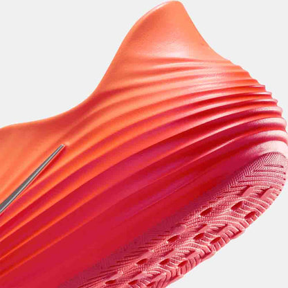 Up close, rear view of the Nike ReactX Rejuven8.