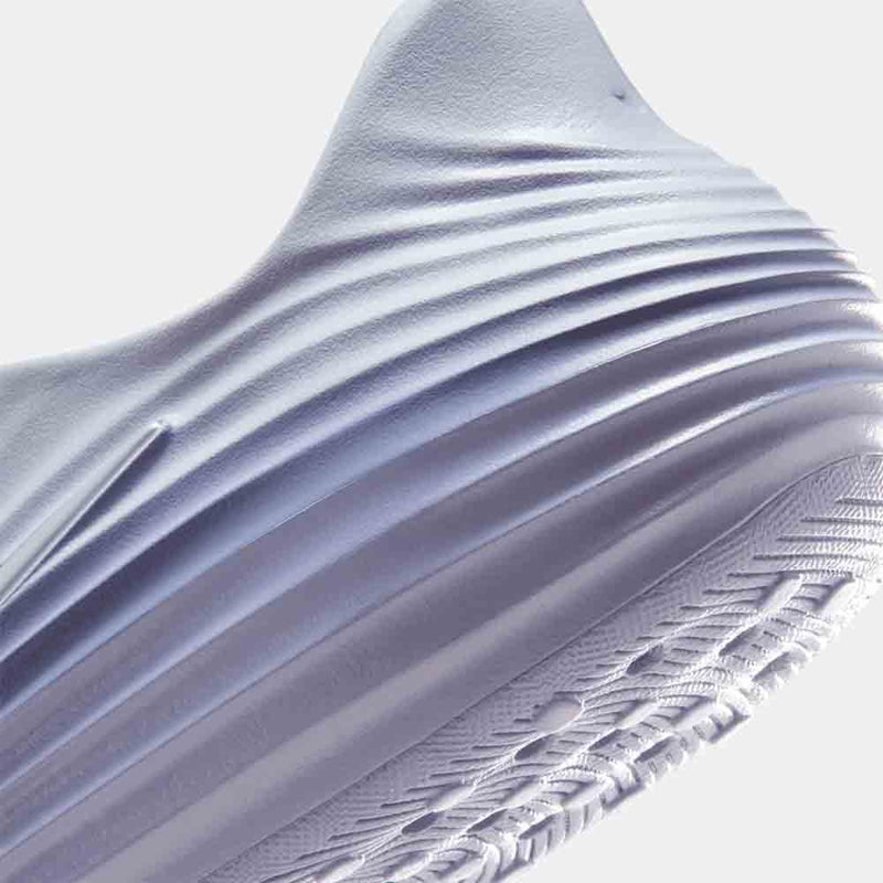 Up close, rear view of the Women's Nike ReactX Rejuven8.