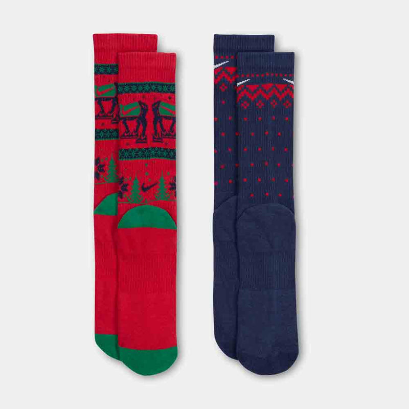 Nike Winter Wonderland Crew Socks