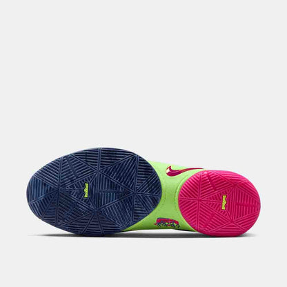 Bottom view of the Nike LeBron XXII "Bryce's World".